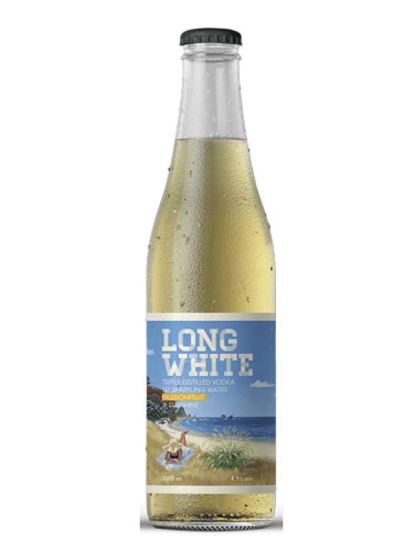 Long White Passionfruit 4.8% 320ml 10 Pack