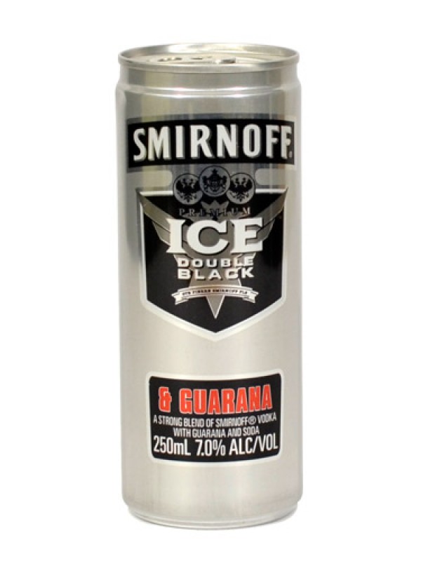 Smirnoff 7% 250 ml 24 pack Guarana