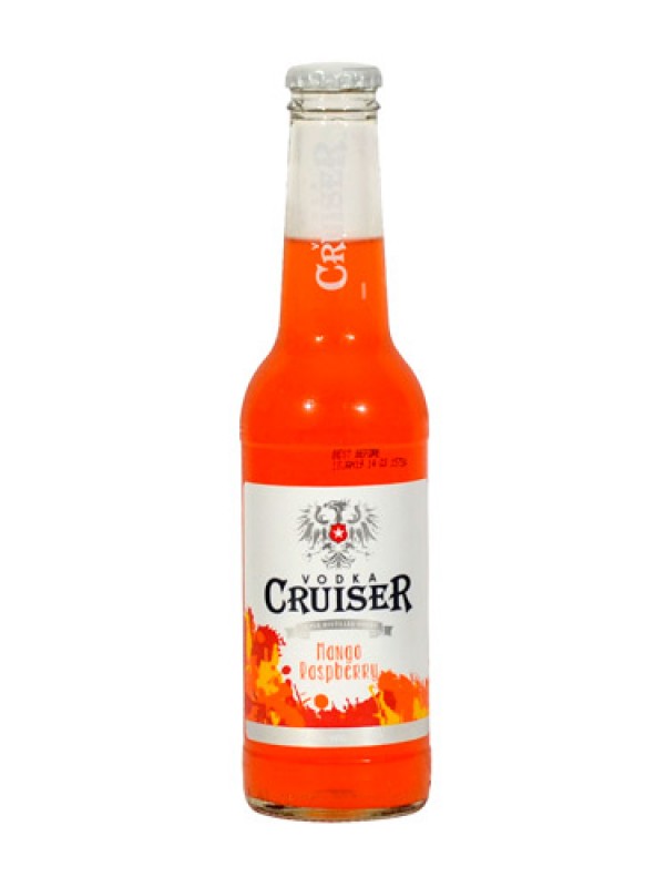 Vodka Cruiser 5% 275 ml 12 pack - Mango Rasberry