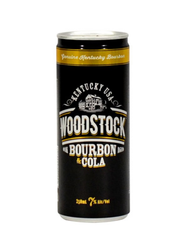 Woodstock 7% 250 ml 18 pack