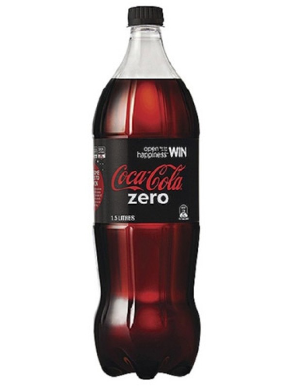 Coke Zero 1.5 Litre