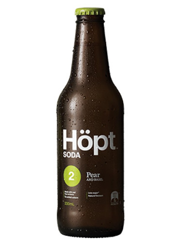 Hopt Pear / Basil 330ml 4 Pack