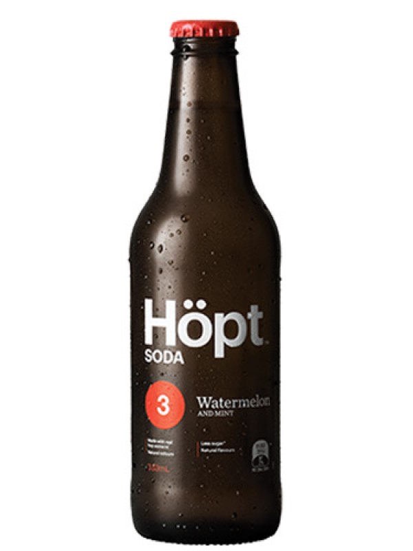 Hopt Watermelon / Mint 330 ml 4 pack