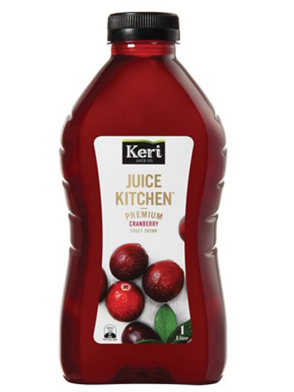 Keri Fruit Juice Cranberry 1L