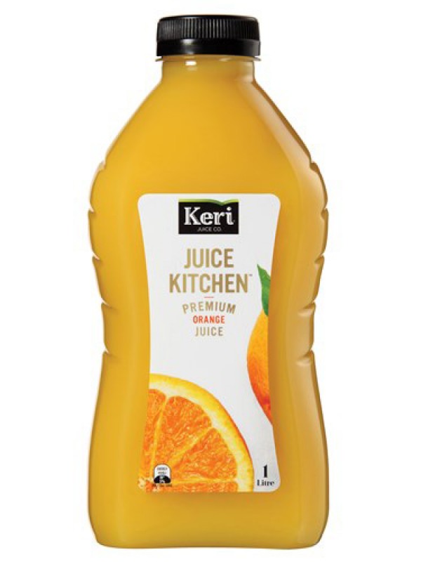 Keri Fruit Juice Orange 1L
