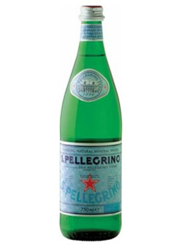 San Pallegrino Sparkling Mineral Water 750ml