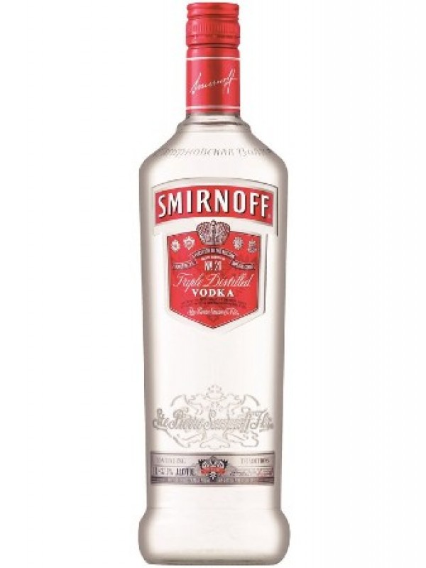 SMIRNOFF VODKA 1 LITRE