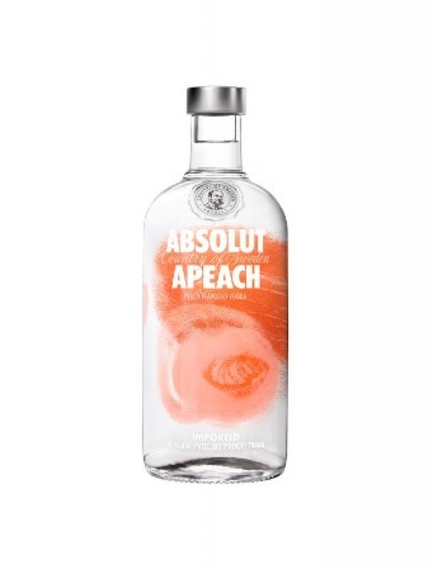 Absolut APeach Vodka 700ml