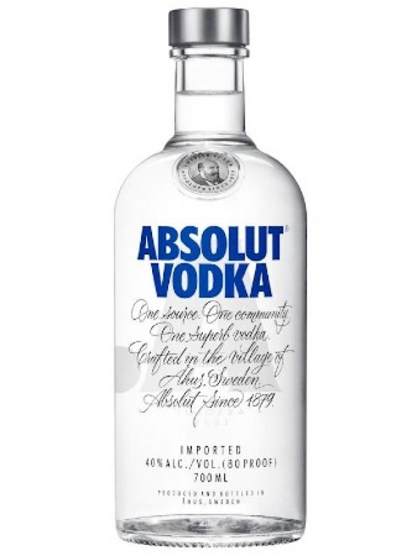 Absolut Blue Vodka 700ml