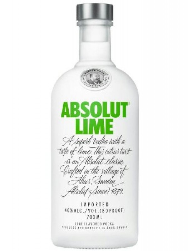 Absolut Vodka Lime 700ml