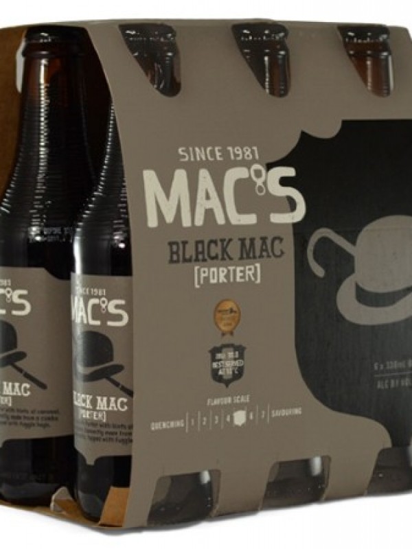 Mac's Black Dark - 6 Pack