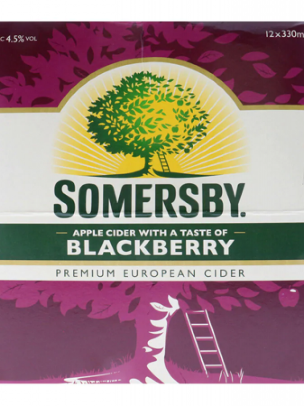 Somersby Cider Blackberry 12 Pack