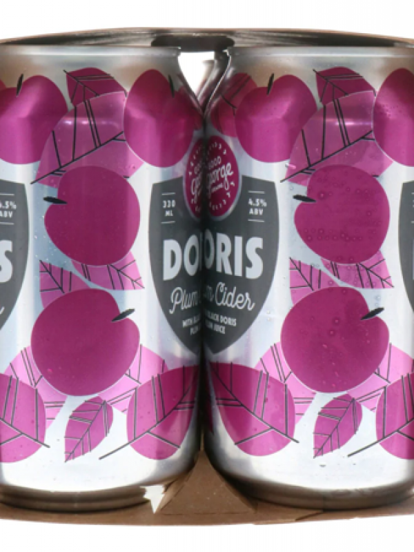 Good George Cider Doris Plum