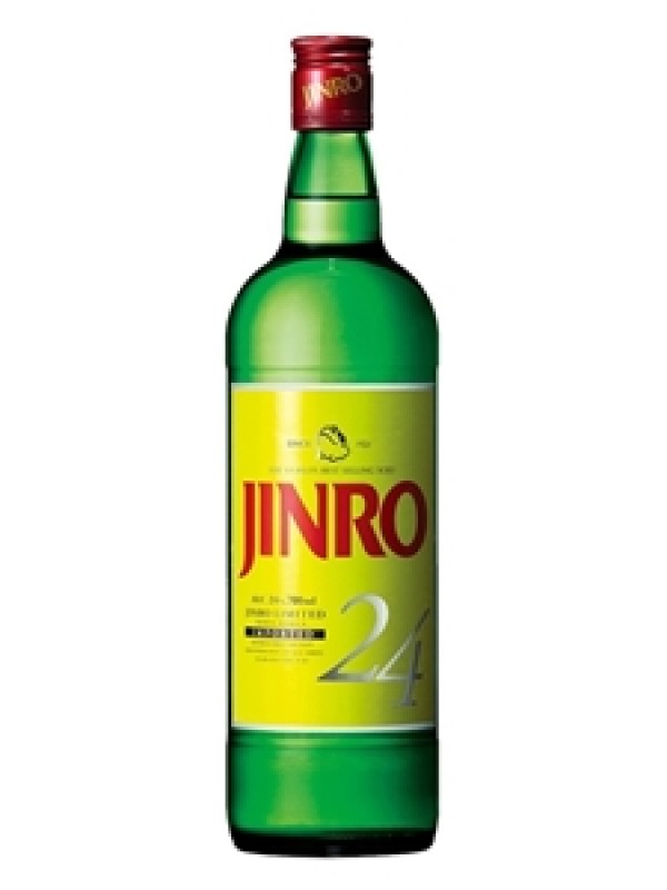JINRO SOJU KOREAN SPIRIT 750ML