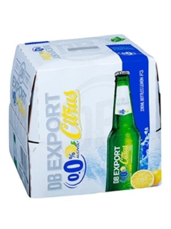 Db Export Gold Beer 0.0% 330ml bottles 12pk