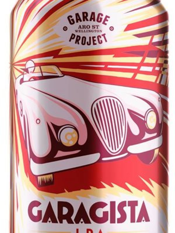 Garage Project Garagista IPA Cans 6 Pack 330ml