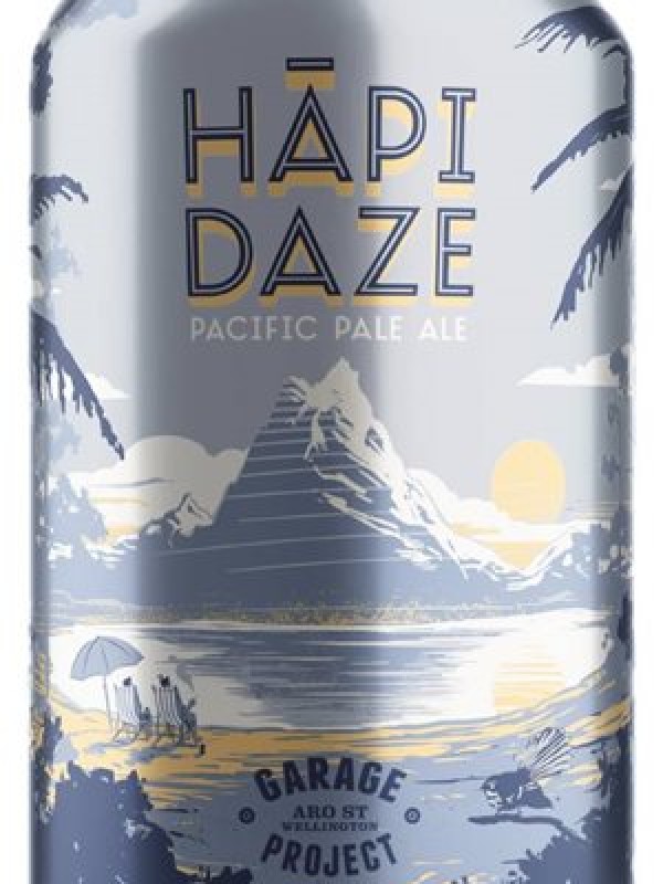 Garage Project Hapi Daze Pale Ale 6 Pk Cans 330ml