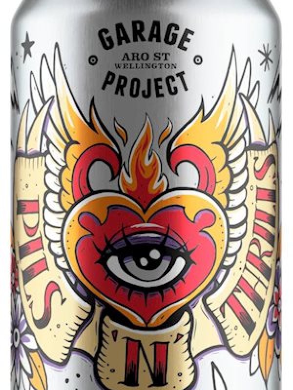 Garage Project Pils 'N' Thrills 6 Pack Cans 330ml
