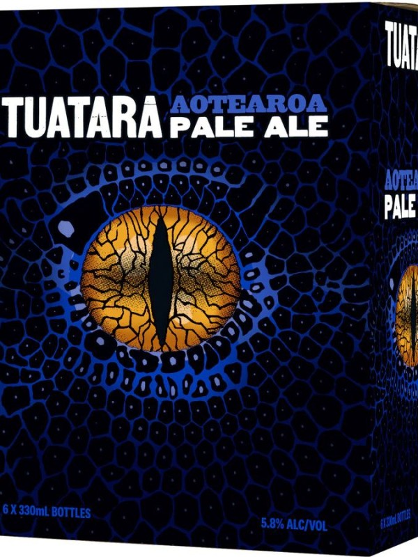 Tuatara Craft Beer Kapai Aotearoa Pale Ale 330ml 6pk