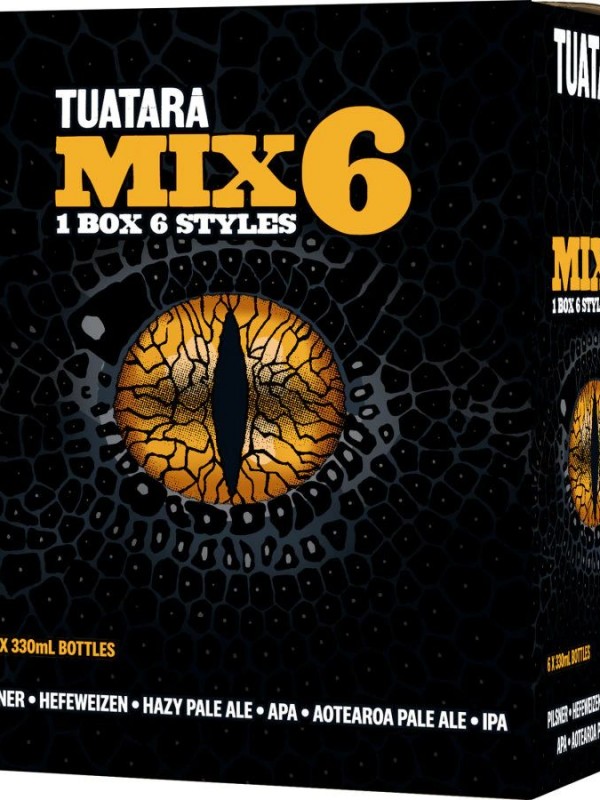 Tuatara Craft Beer Mix 330ml 6pk