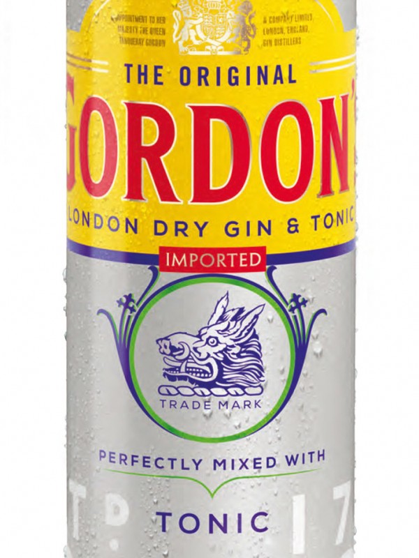 Gordon's Gin & Tonic 250ml 6 pack cans