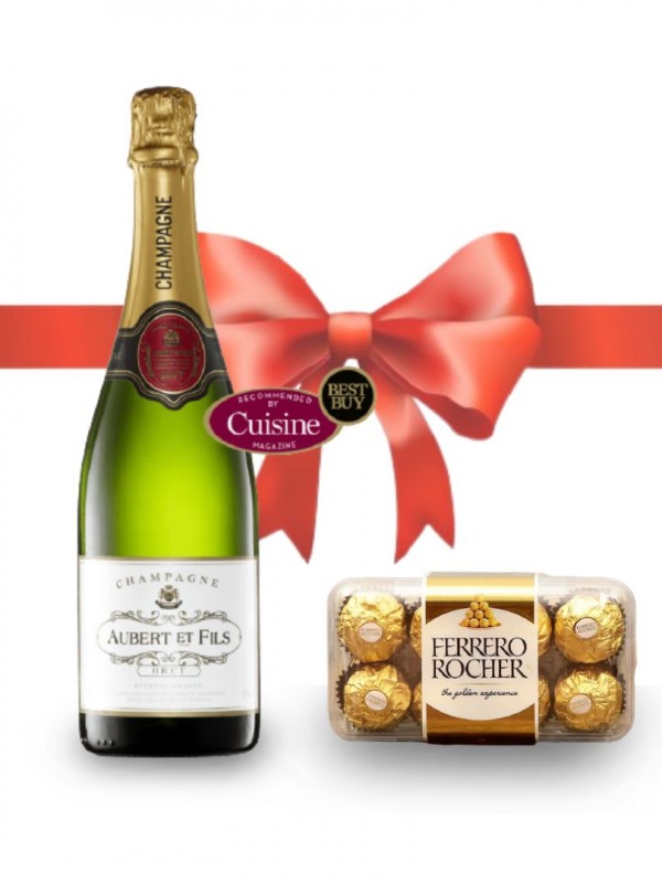 Aubert Et Fils Champagne Brut Nv Mate