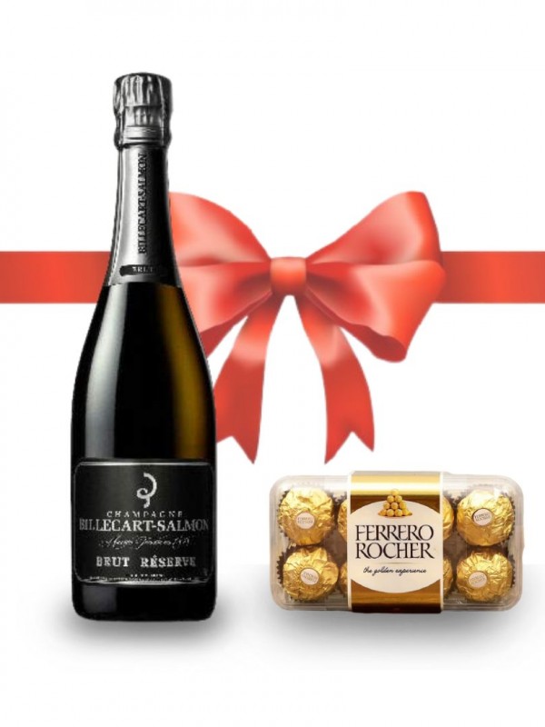 Billecart Salmon Champagne Sparkling Brut Mate