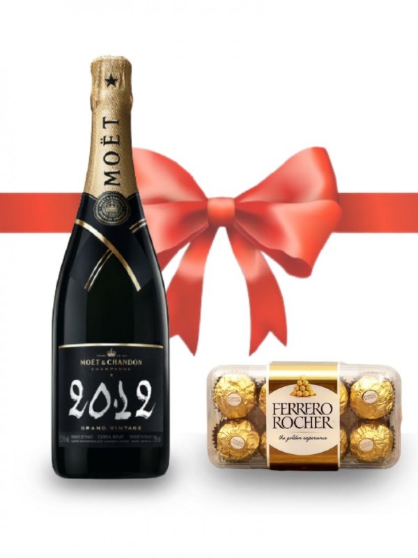 Moet & Chandon Champagne Grand Vintage Mate