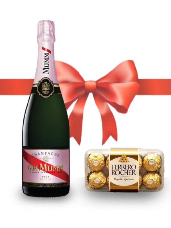 Mumm Champagne Rose Mate