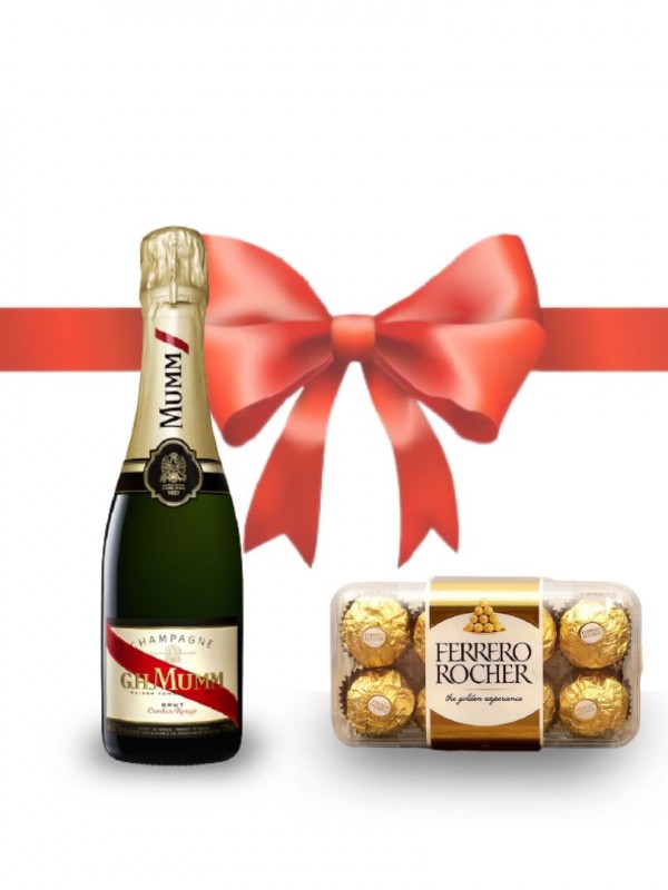 Mumm Cordon Rouge Champagne Mate