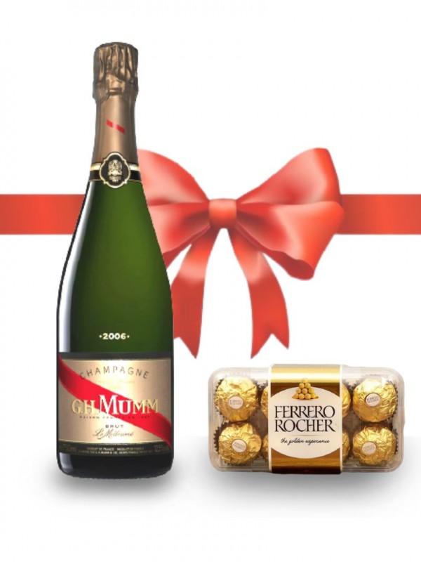 Mumm Cordon Rouge Champagne Vintage Mate