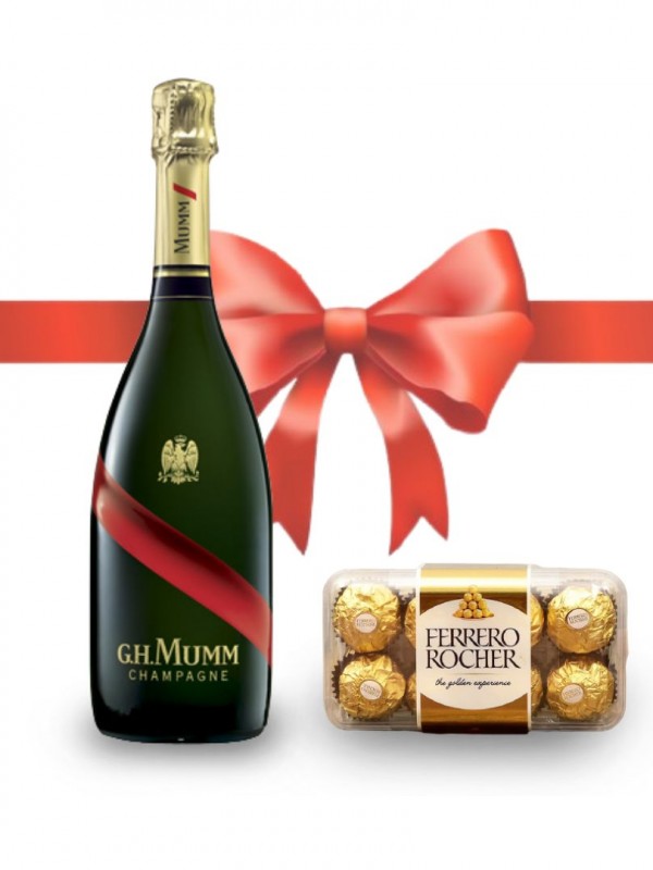 Mumm Grand Cordon Rouge Champagne Brut Mate