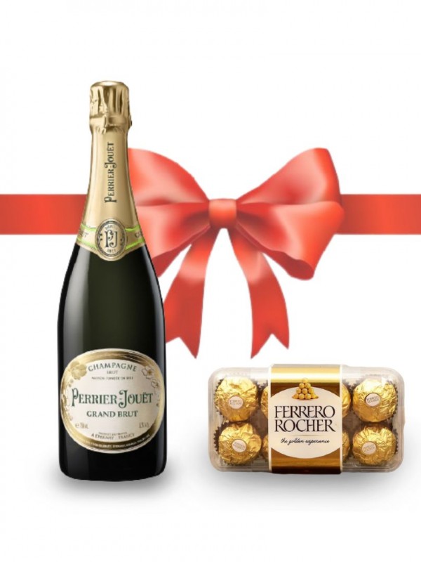 Perrier Jouet Champagne Grand Brut Mate