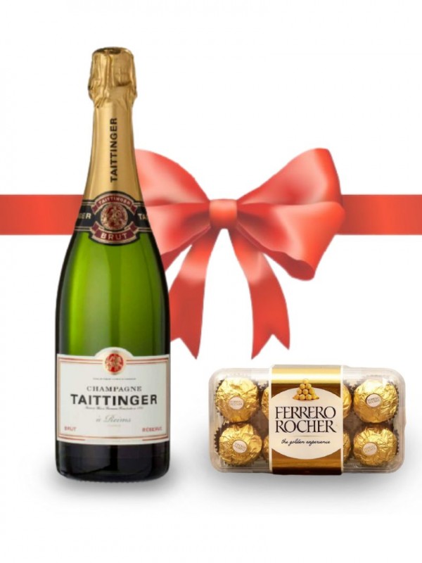Taittinger Champagne Brut Nv Reserve Mate