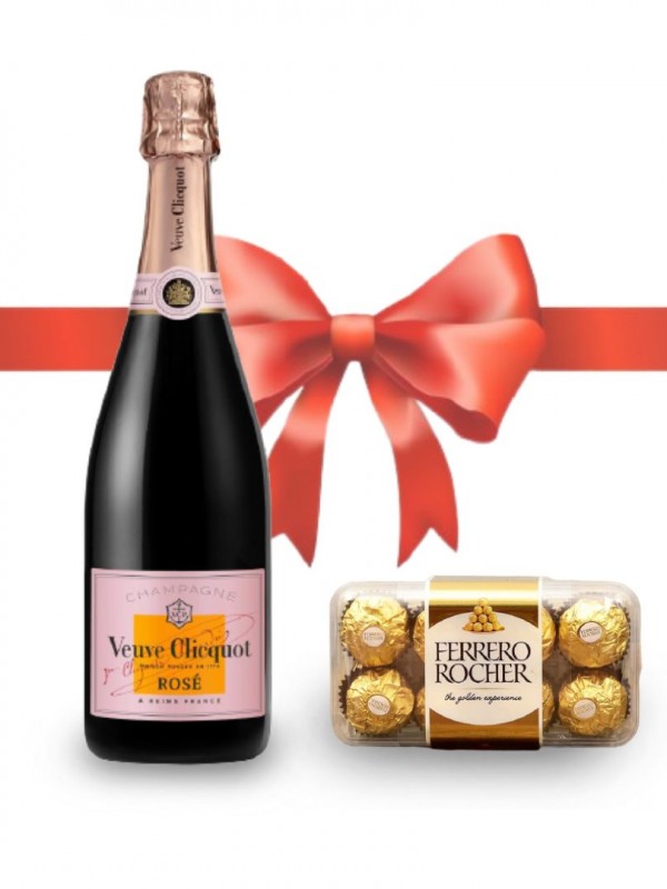 Veuve Clicqout Champagne Rose Non Vintage Mate