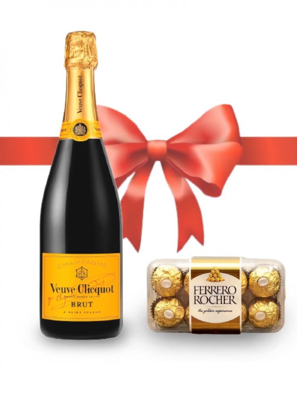 Veuve Clicquot Champagne Non Vintage Yellow Label Mate