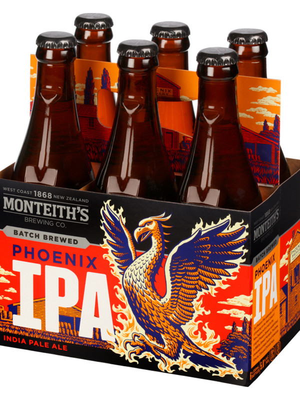 Monteith's Batch Brewed Phoenix IPA