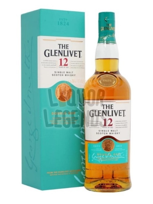 Glenlivet 12 years Old 1 Litre