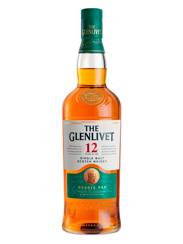 The Glenlivet 12YO Single Malt Double Oak 700ml