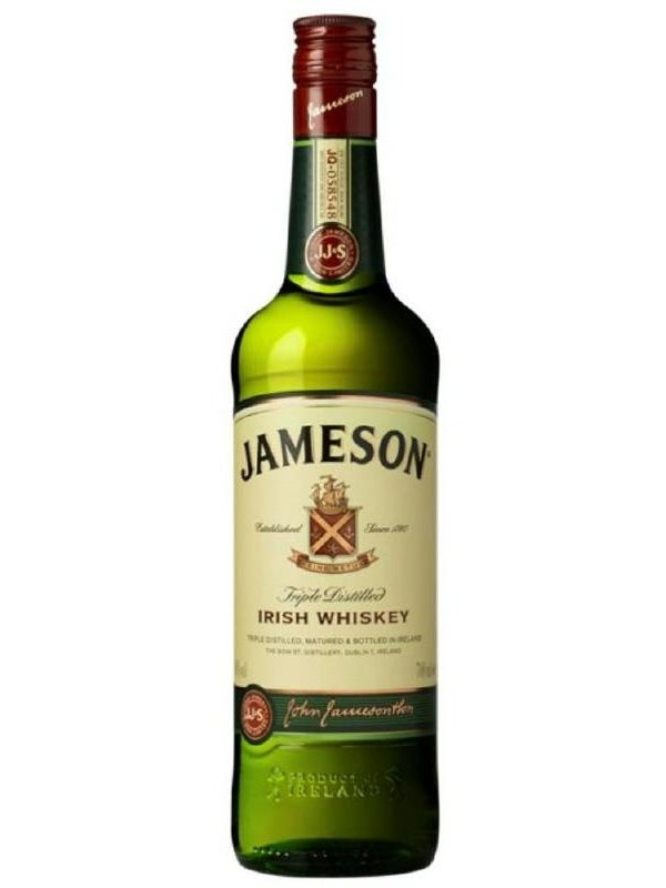 JAMESON IRISH WHISKEY 700ML