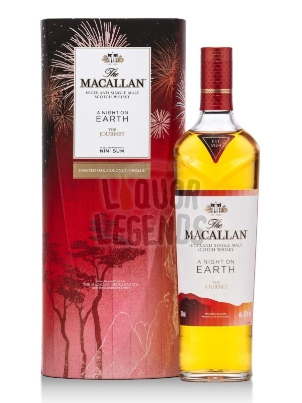 Macallan A Night On Earth The Journey Limited Edition Single Malt Whisky 700ml