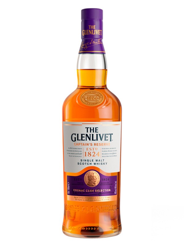 The Glenlivet Captain's Reserve Single Malt 700ml