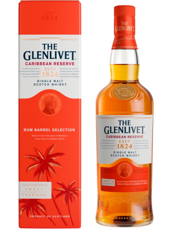 The Glenlivet Caribbean Reserve Single Malt 700ml