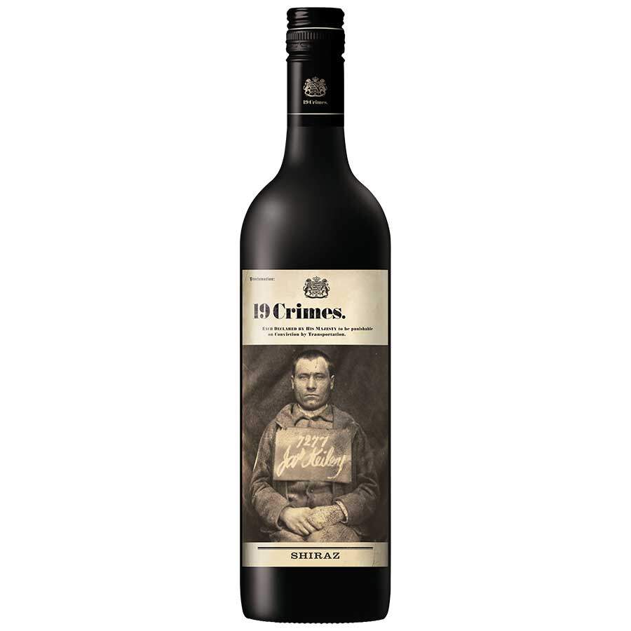 19 Crimes Shiraz 750ml