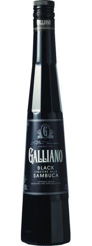 Galliano Sambuca Black 500ml