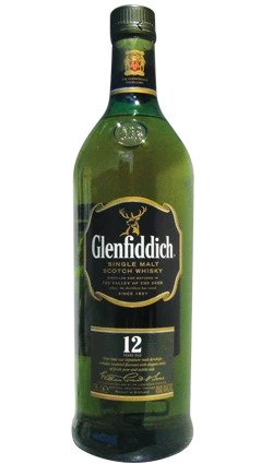 Glenfiddich 12YO 1000ml