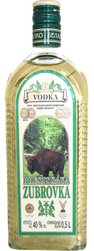 Zubrovka Bison Vodka 500ml