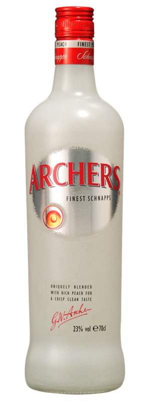 Archers Peach Schnapps 700ml