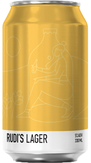 RUDIS LAGER 12 PACK 330ML 