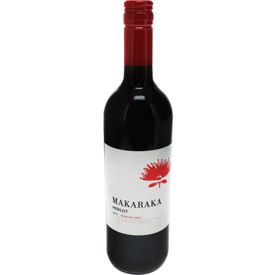 Makaraka Estate Merlot 750ml